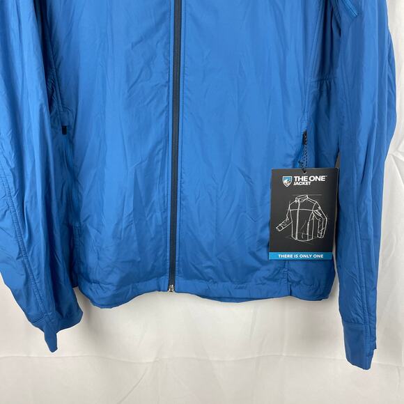 Kuhl Men's The One Jacket Full Zip Warm Lightweight Windproof Lake Blue Size XL - Picture 3 of 13